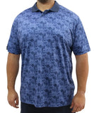 Mens Printed Dri Fit Golfer | R399.90 | Eagle Clothing | Plus Size | Big & Tall