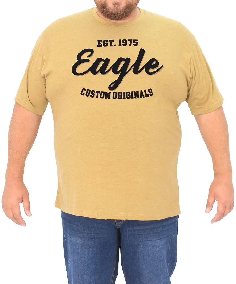 Mens Printed Eagle Custom Original Tee | R229.90 Clothing Plus Size Big & Tall