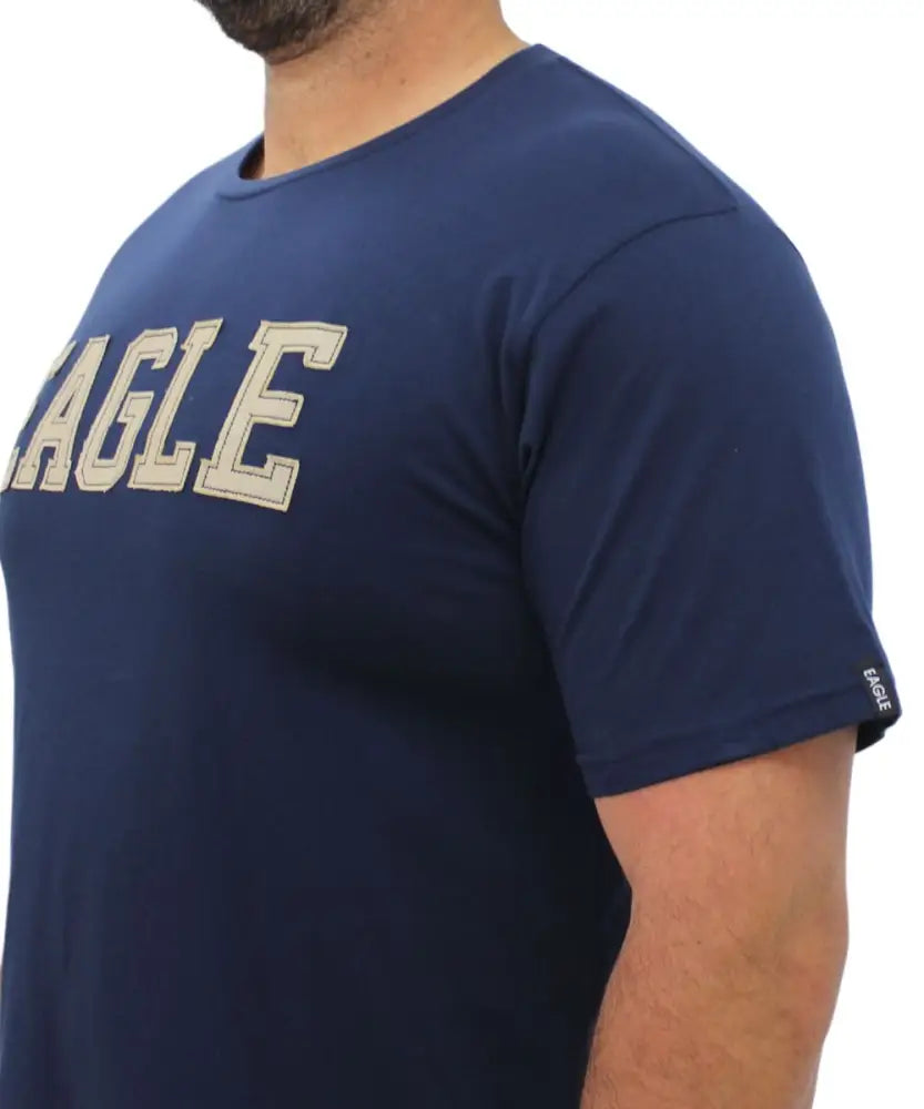 Mens Printed Eagle Logo Tee | Eagle Clothing | Plus Size | Big & Tall