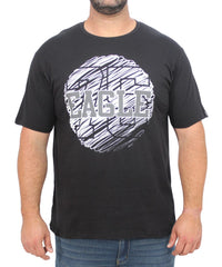 Mens Printed Eagle Scribble Tee | R269.90 Clothing Plus Size Big & Tall