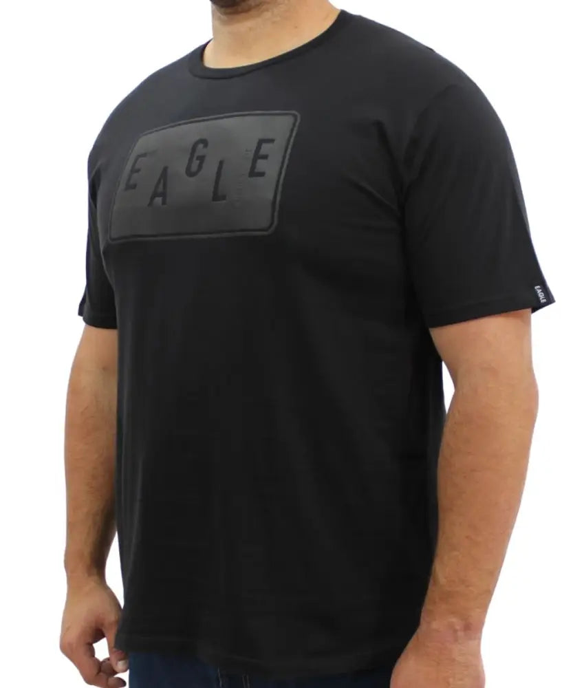 Mens Printed Eagle Tee | Eagle Clothing | Plus Size | Big & Tall