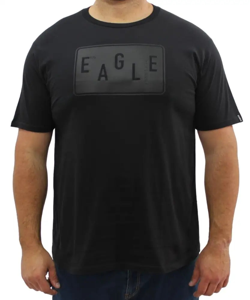 Mens Printed Eagle Tee | R279.90 | Eagle Clothing | Plus Size | Big & Tall