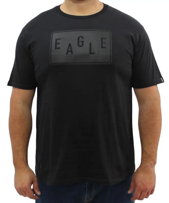 Mens Printed Eagle Tee