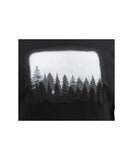Mens Printed Forest Tee | Eagle Clothing | Plus Size | Big & Tall