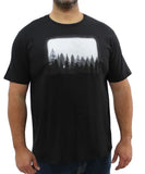 Mens Printed Forest Tee | R279.90 | Eagle Clothing | Plus Size | Big & Tall