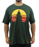 Mens Printed Forrest Tee