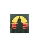 Mens Printed Forrest Tee