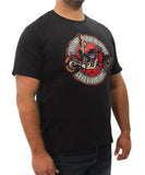 Mens Printed Gasoline Tee | Eagle Clothing | Plus Size | Big & Tall