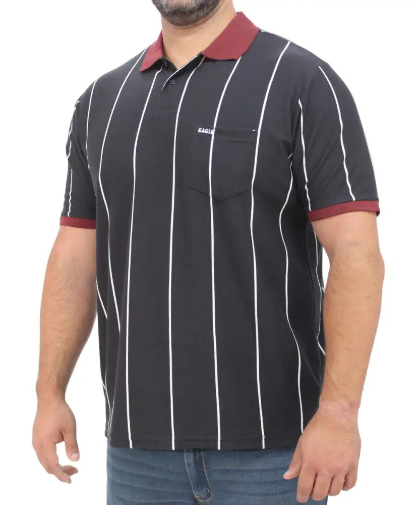 Mens Printed Golfer