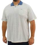 Mens Printed Golfer | R419.90 | Eagle Clothing | Plus Size | Big & Tall