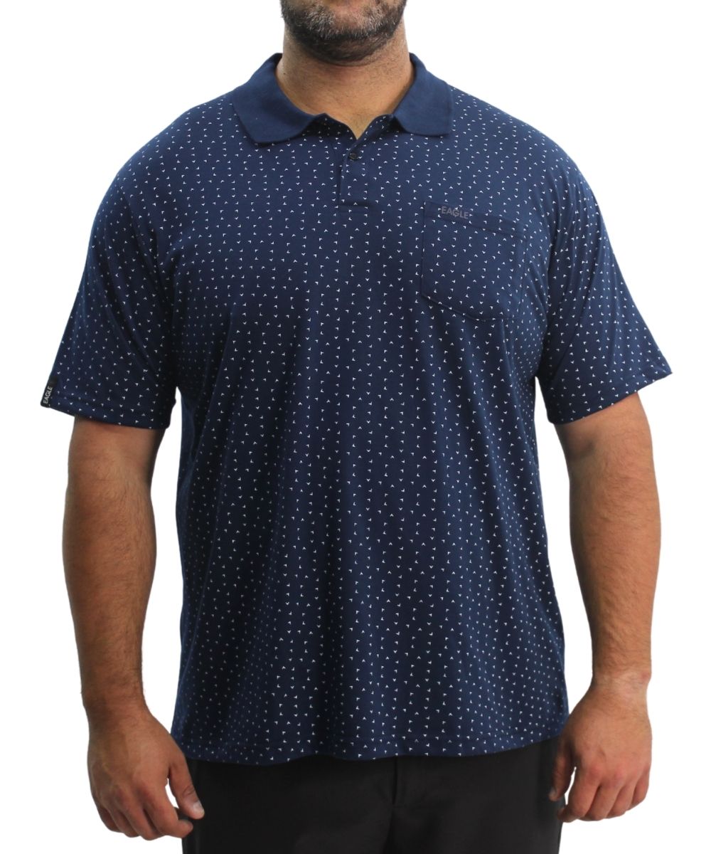 Mens Printed Golfer