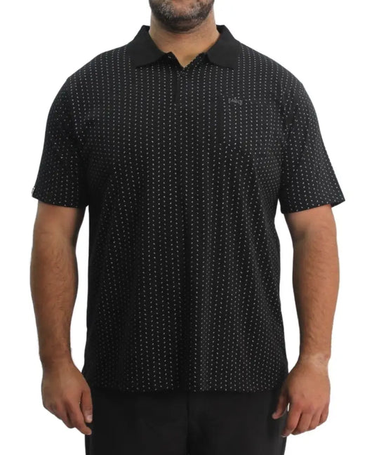 Mens Printed Golfer