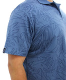 Mens Printed Golfer | Eagle Clothing | Plus Size | Big & Tall