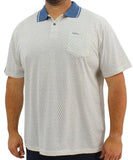Mens Printed Golfer | Eagle Clothing | Plus Size | Big & Tall