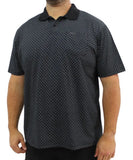 Mens Printed Golfer | R419.90 | Eagle Clothing | Plus Size | Big & Tall