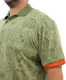 Mens Printed Golfer | Eagle Clothing | Plus Size | Big & Tall
