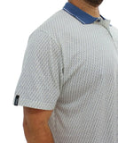 Mens Printed Golfer | Eagle Clothing | Plus Size | Big & Tall