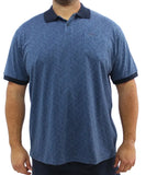 Mens Printed Golfer | R419.90 | Eagle Clothing | Plus Size | Big & Tall