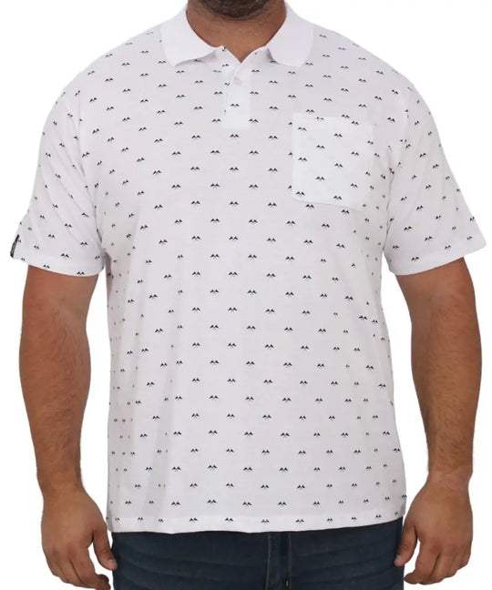 Mens Printed Golfer