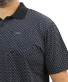 Mens Printed Golfer | Eagle Clothing | Plus Size | Big & Tall