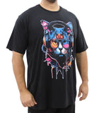 Mens Printed Headphones Tee