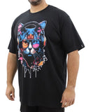 Mens Printed Headphones Tee