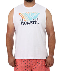 Mens Printed Howsit Vest | R249.90 Eagle Clothing Plus Size Big & Tall