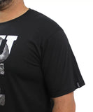 Mens Printed Hustle Tee | Eagle Clothing | Plus Size | Big & Tall