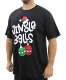 Mens Printed Jingle Tee
