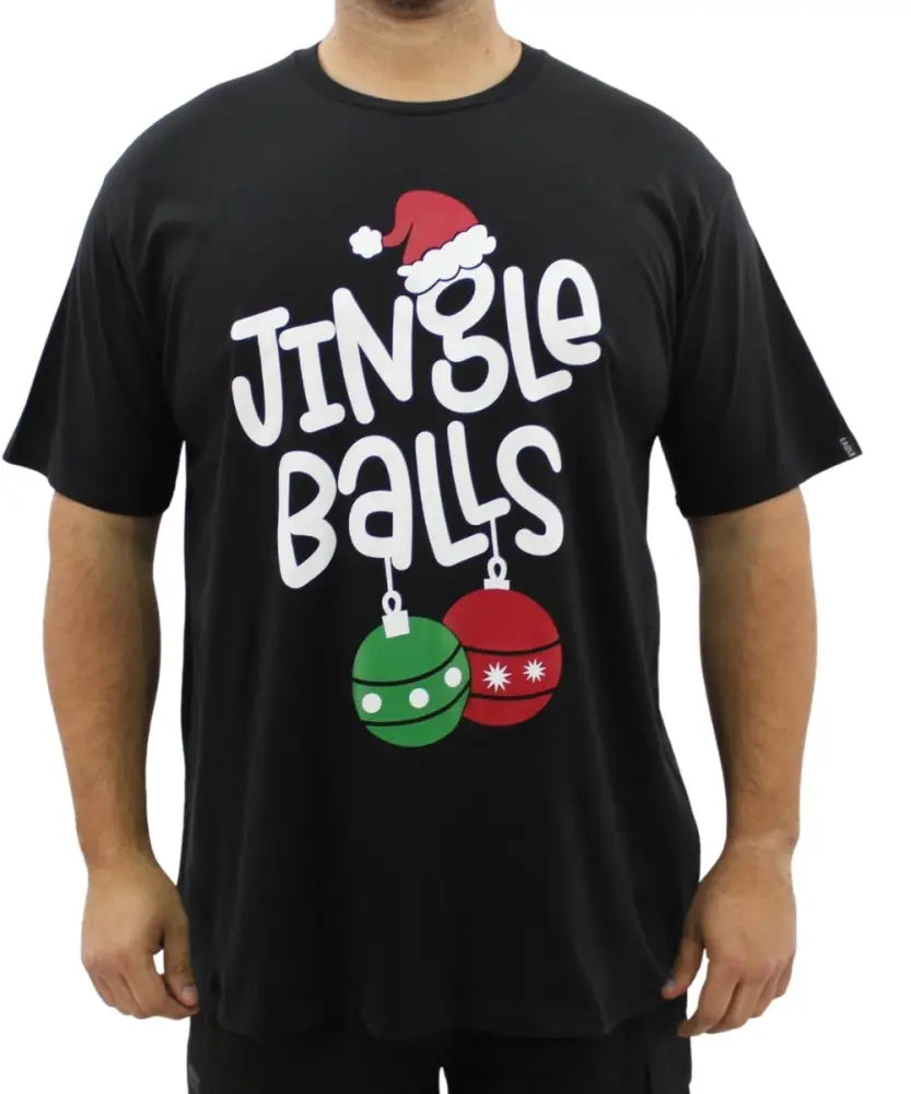 Mens Printed Jingle Tee