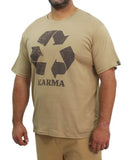 Mens Printed Karma Tee | Eagle Clothing | Plus Size | Big & Tall