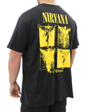 Mens Printed Nirvana Tee