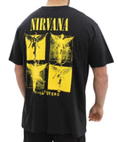Mens Printed Nirvana Tee