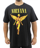 Mens Printed Nirvana Tee