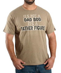 Mens Printed Not a Dad Bod Tee | R249.90 Eagle Clothing Plus Size Big & Tall