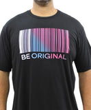 Mens Printed Be Original Tee