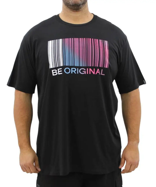 Mens Printed Be Original Tee