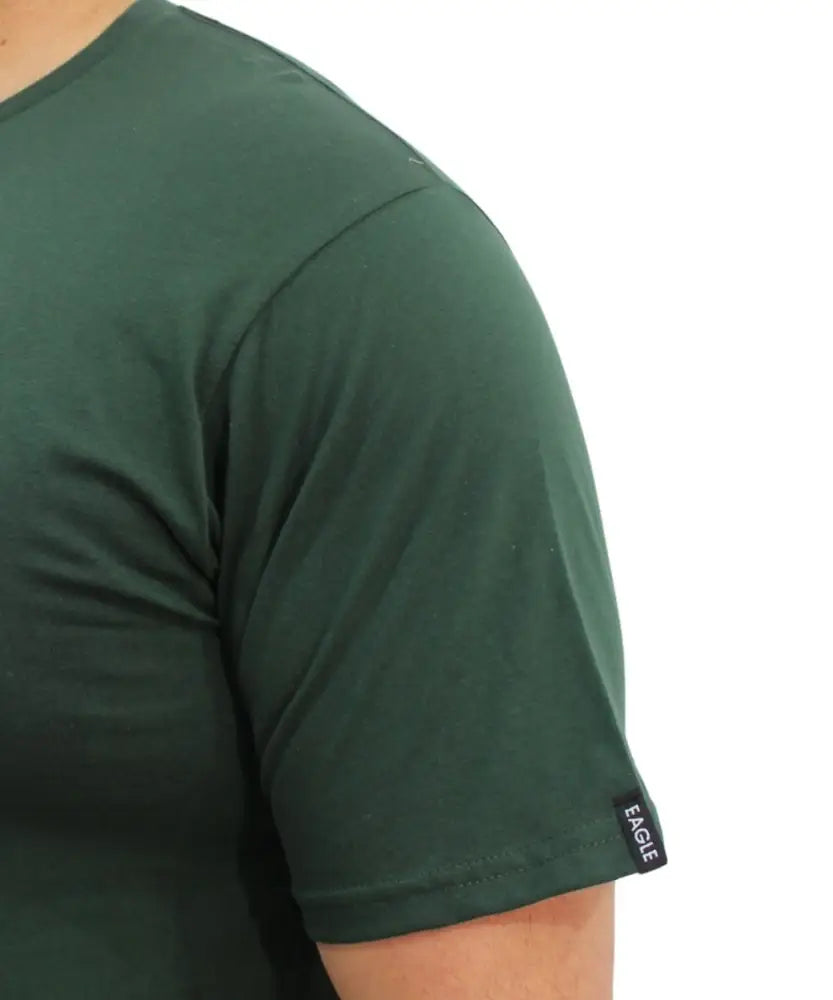 Mens Printed Outsider Tee | Eagle Clothing | Plus Size | Big & Tall