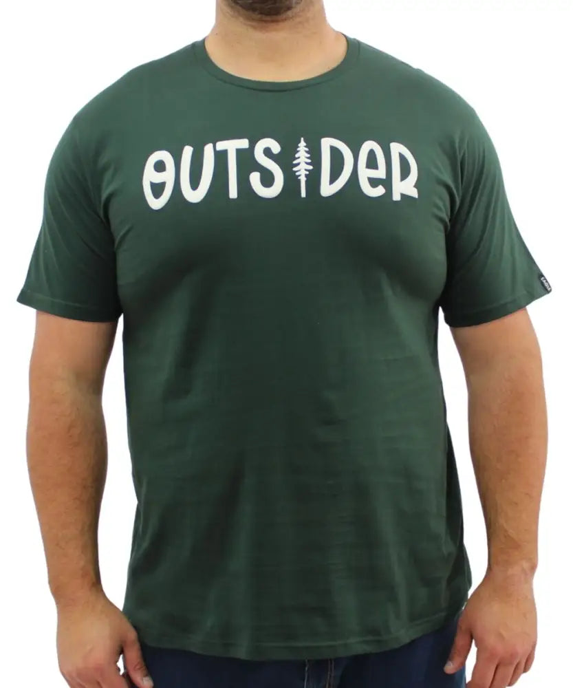 Mens Printed Outsider Tee | R279.90 | Eagle Clothing | Plus Size | Big & Tall