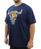 Mens Printed Ox Tee