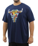 Mens Printed Ox Tee