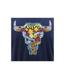 Mens Printed Ox Tee