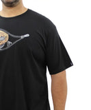 Mens Printed Peeping Bear Tee