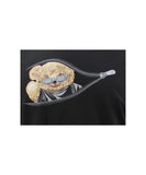 Mens Printed Peeping Bear Tee