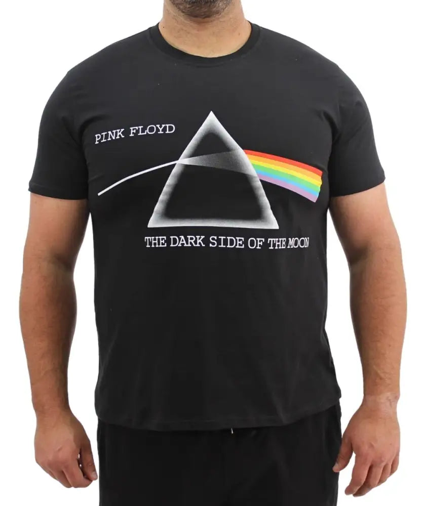 Mens Printed Pink Floyd Tee | R399.90 | Eagle Clothing | Plus Size | Big & Tall