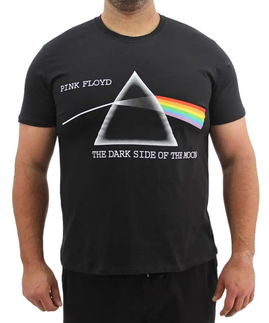 Mens Printed Pink Floyd Tee