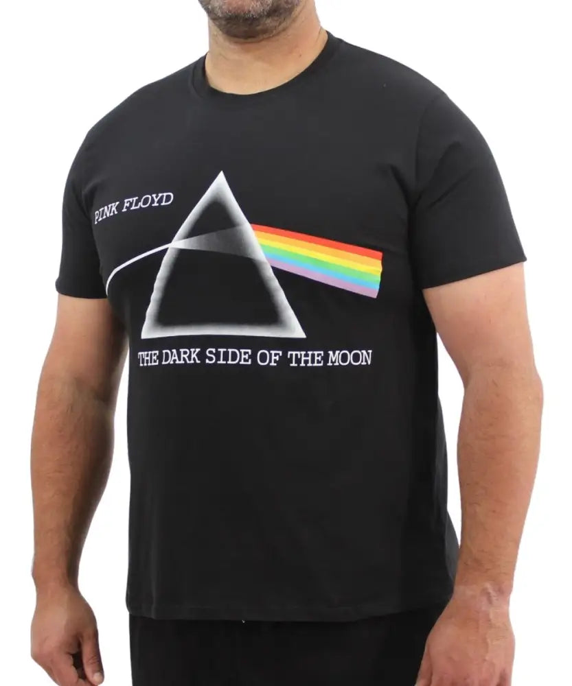 Mens Printed Pink Floyd Tee | Eagle Clothing | Plus Size | Big & Tall