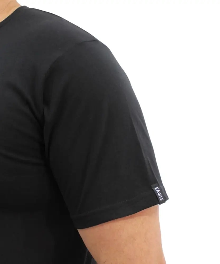 Mens Printed Psycho Tee | Eagle Clothing | Plus Size | Big & Tall