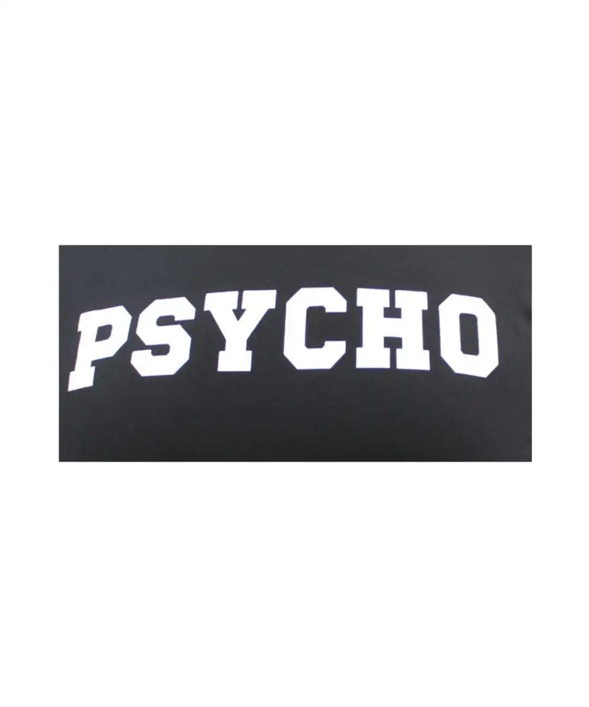 Mens Printed Psycho Tee | Eagle Clothing | Plus Size | Big & Tall