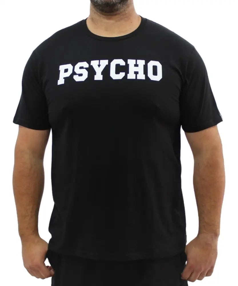 Mens Printed Psycho Tee | R279.90 | Eagle Clothing | Plus Size | Big & Tall